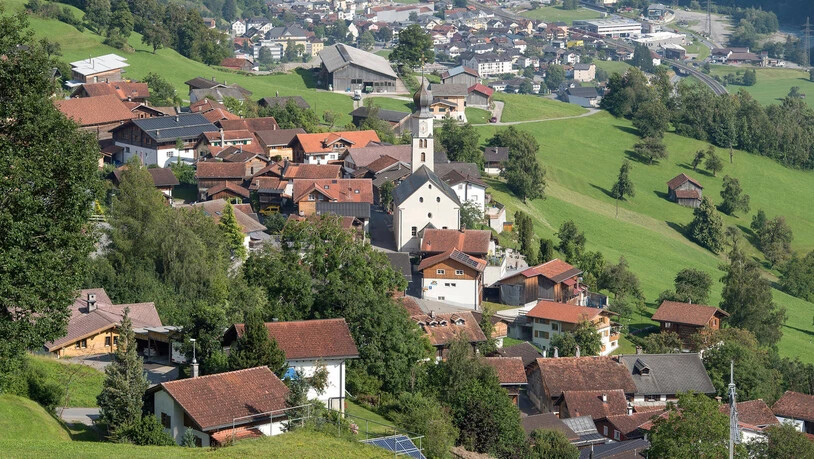 Grosse Herausforderung: Berggemeinden wie Fanas sind auf finanzielle Unterstützung von aussen angewiesen.