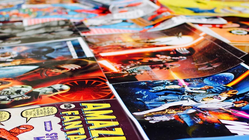 Superhelden, Feen, Tiere: Magazine und Hefte gibt es am Kiosk für jeden Geschmack.