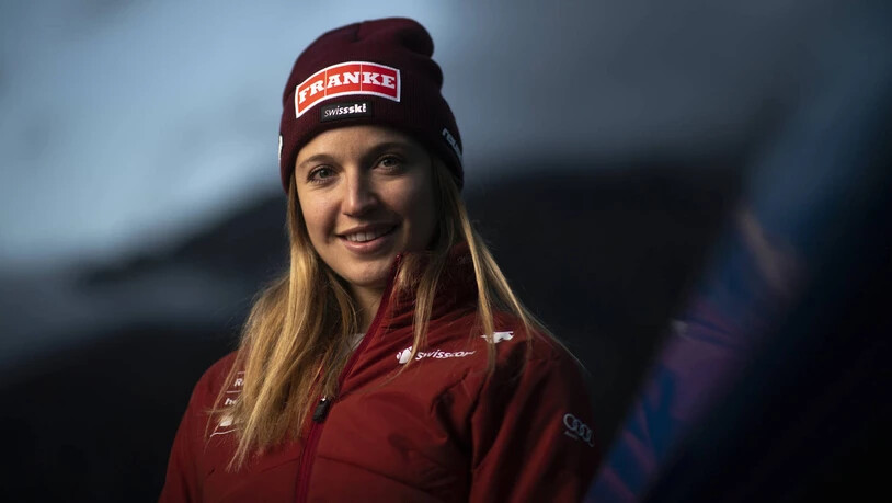 Zurück in Lenzerheide: Vanessa Kasper schaut positiv auf den Riesenslalom voraus.