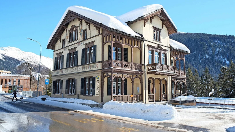 Das Schweizerhaus soll zu einem zusätzlichen Wohnzimmer werden.