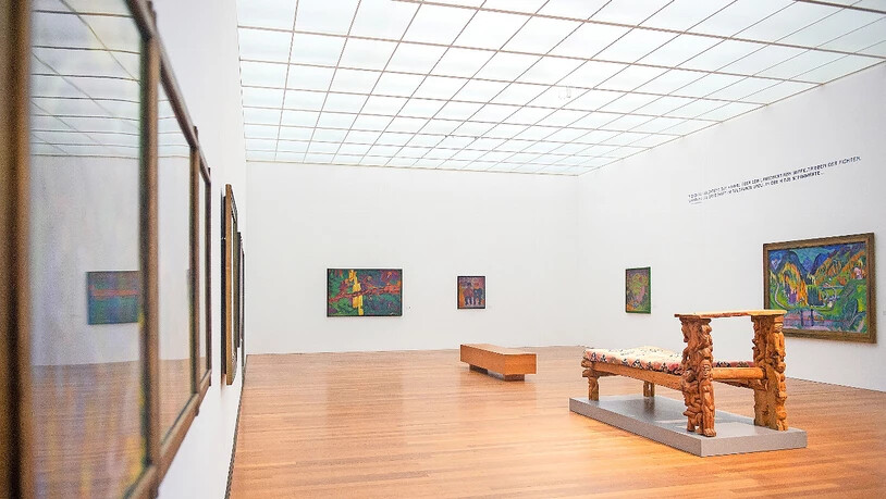 Bei «Im Dialog mit ...» erleben die Teilnehmenden einen frischen und unerwarteten Blickwinkel auf die Ausstellung im Kirchner Museum.  
