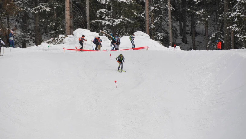 Impression vom Ski-Mountaineering-Festival in Davos.