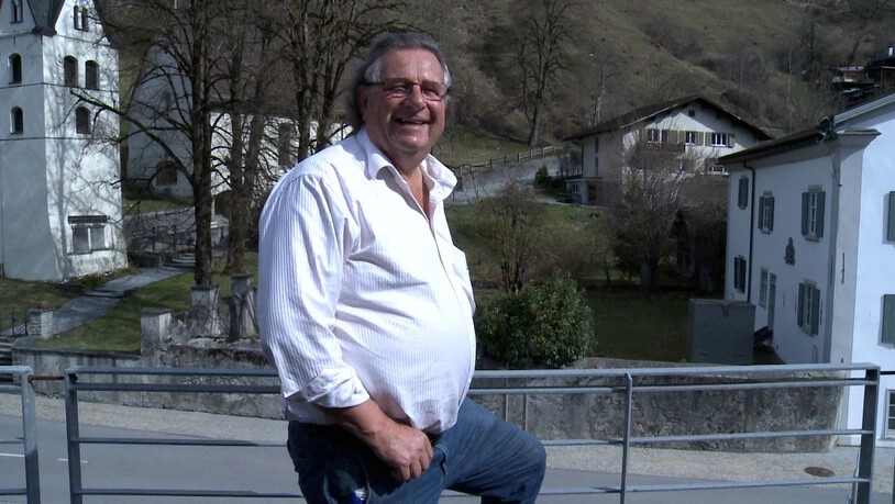 Neuer Kandidat: Hans Vetsch will sich einen Sitz in der Bündner Regierung sichern.