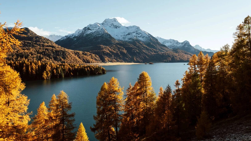 Märchenhaft: Im Herbst finden erneut die beliebten Engadin Wanderwochen statt. 