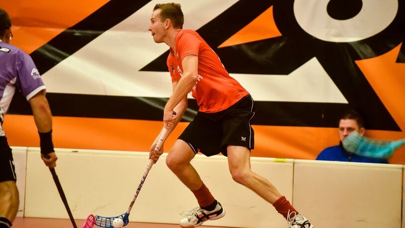 Legende von Rot-Weiss-Chur: Tom Engel zückt am 18. Juni wieder den Unihockeystock.