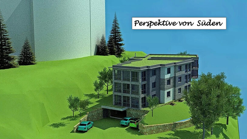 So wird der Neubau aussehen.  