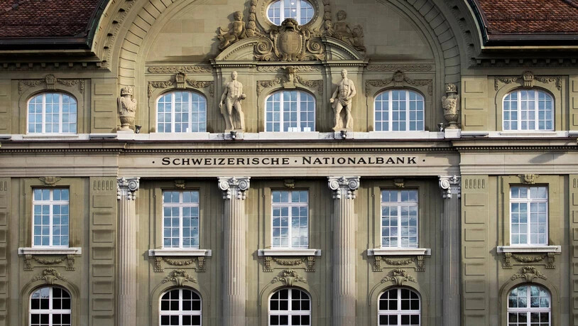 Schwieriges Halbjahr: Die Schweizerische Nationalbank muss im Jahr 2022 bisher massive Buchverluste verkraften. 