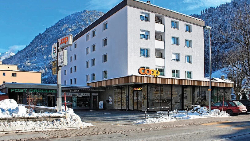 Baustart im Spätherbst, Eröffnung: So soll der Coop in Schwanden bis Ende Jahr aussehen. Baustart im Spätherbst, Eröffnung: So soll der Coop in Schwanden bis Ende Jahr aussehen.