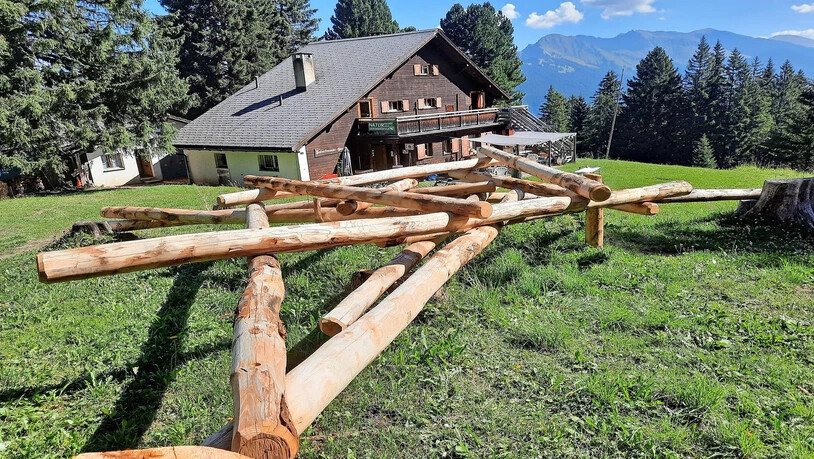 Investitionen zum Geburtstag: Das Naturfreundehaus auf Brambrüesch will vermehrt Familien ansprechen.