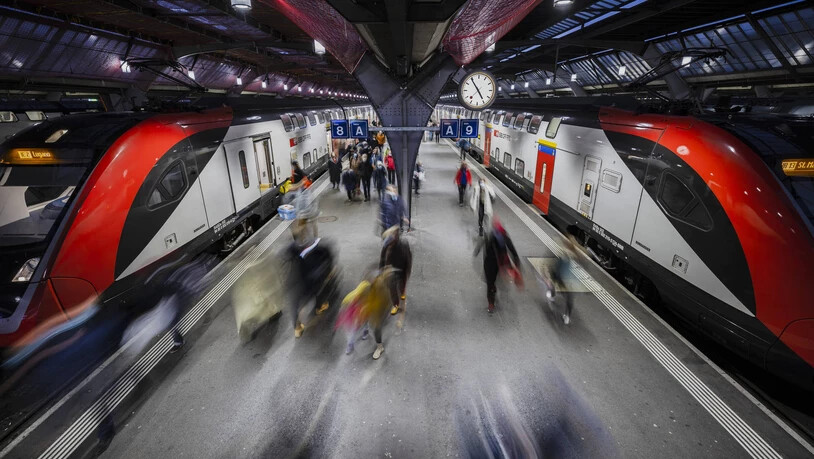 Hauptbahnhof Zürich: GA-Besitzerinnen und -Besitzer sollen künftig metergenau lokalisiert werden können.