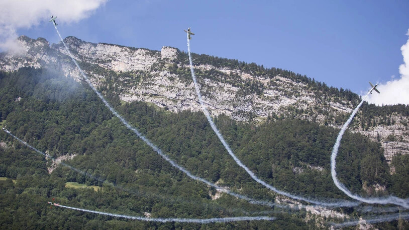 Eine neue Crew am Steuerknüppel: Der Flugplatz soll zum «Kompetenzzentrum» und zum «Innovationscluster» für Luftfahrt werden.