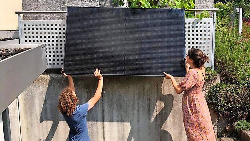 Sonneneneergie für alle: Mit den Mini-Solaranlagen können auch Mieter ihren eigenen Strom produzieren.