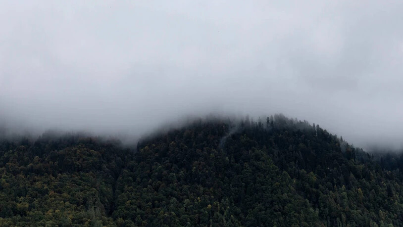 Trübe Aussicht: Der September war auch im Glarnerland ziemlich nass.