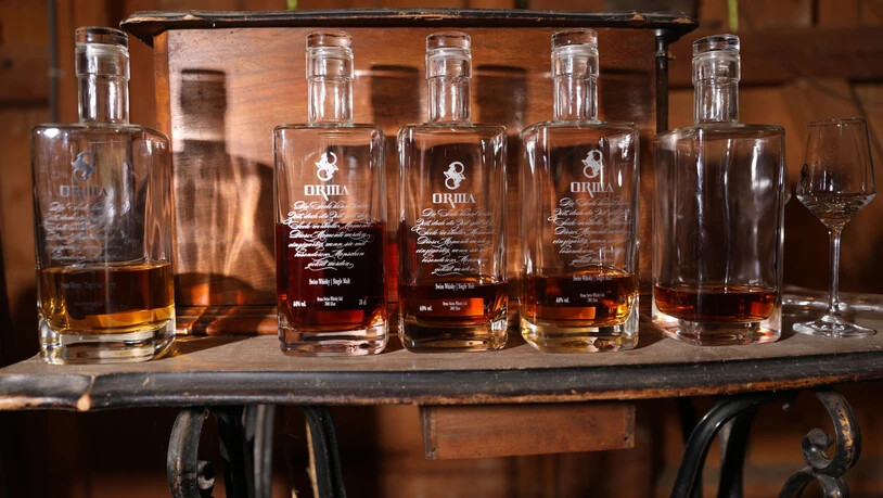 Bündner Nischenprodukt: Die Whisky-Produktion in Graubünden wird immer beliebter.