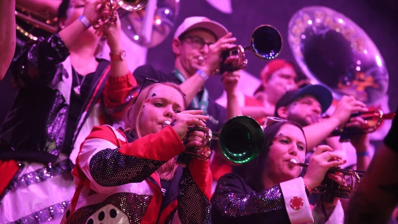 Trompeten und Pauken: Verschiedene Guggen werden am Samstag für die fasnächtliche Musik sorgen.