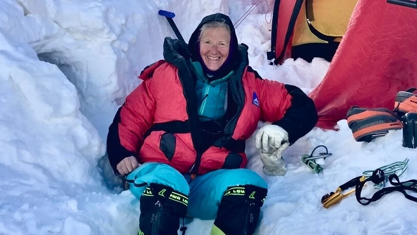 Marion Neumann berichtet von ihren Erlebnissen am Manaslu.