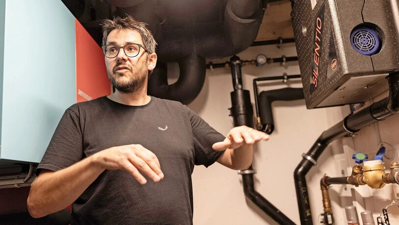 Planer Franz Schinder sieht viel Potenzial für Minergie-Häuser im Kanton Glarus.