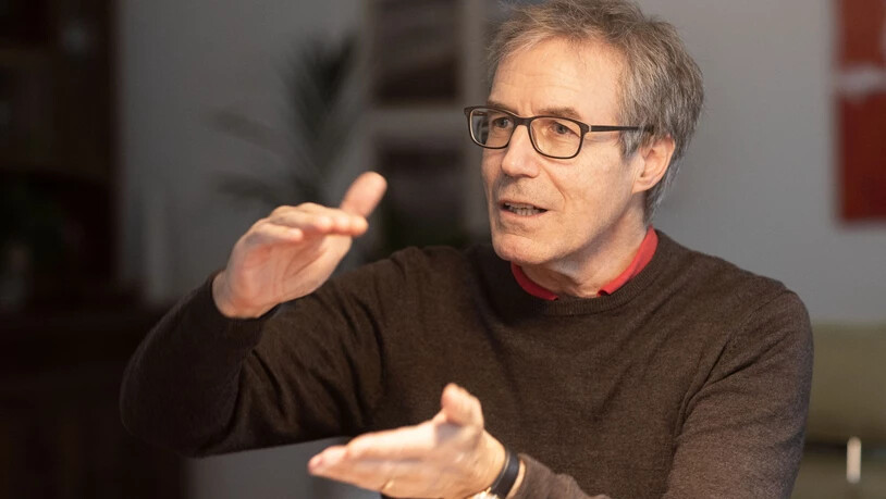 Verfechter der Fotovoltaik: Jürg Rohrer setzt sich dafür ein, dass Solarkraftwerke auf Dächern obligatorisch und dazu alpine Grossanlagen gebaut werden.