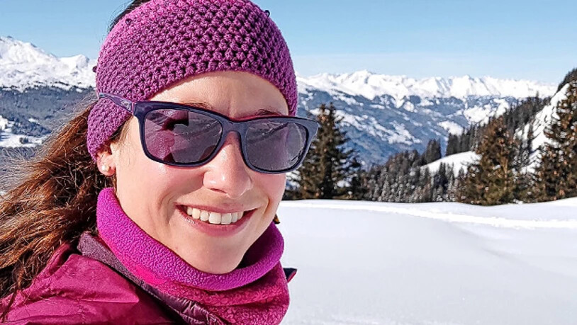 Tanja Kunz ist immer noch begeisterte Skifahrerin.  