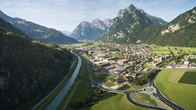 Alleine Glarus Nord hat im Jahr 2021 fast 25 Millionen Franken investiert.