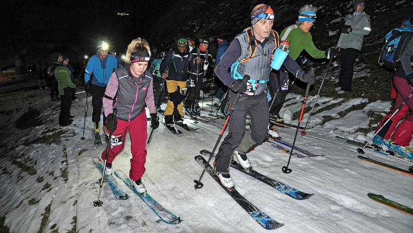 Immer beliebter: Sowohl bei den Volksläufern wie auch der Elite…