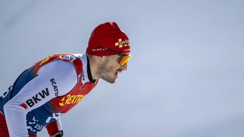 Beendet Tour de Ski: Jonas Baumann, hier bei den Sprint-Qualifikationen in Tschierv, fällt auf der laufenden Tour de Ski aus. 