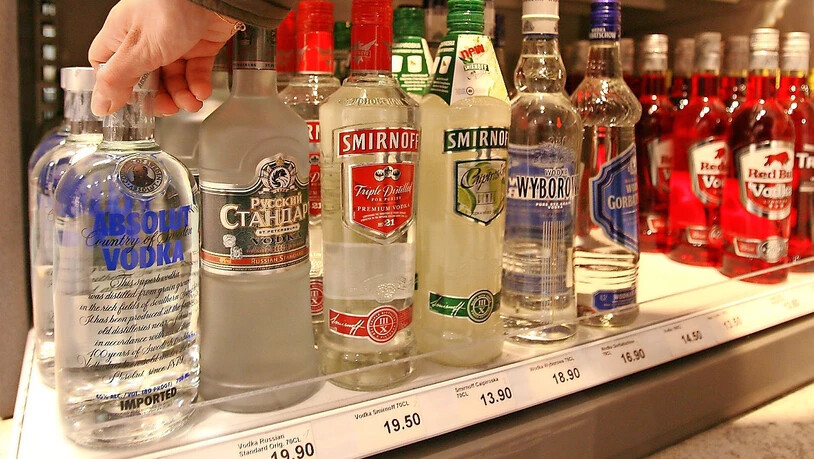 Wodka und Co. gibt es erst ab 18. 