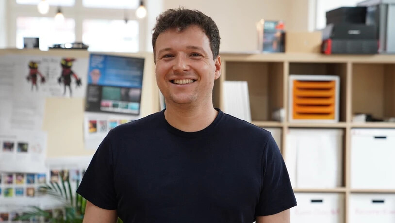 Keine Angst vor neuer Technologie: Nils Landolt will eine Maturaarbeit von künstlicher Intelligenz schreiben lassen. 