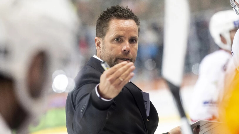 Akribisch: Stefan Hedlund will die Lakers auch in der Play-off-Serie gegen den Meister Zug zum Erfolg führen.