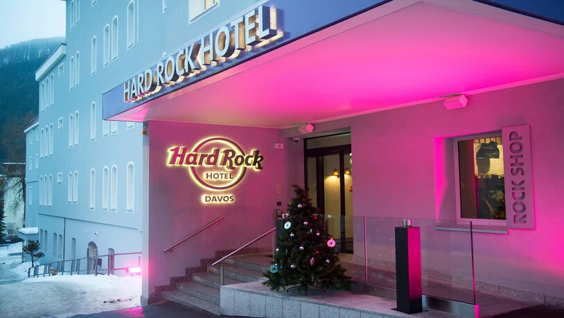 «Hard Rock Hotel» in Davos: Das Hotel lädt Gäste hinter die Kulissen ein. 