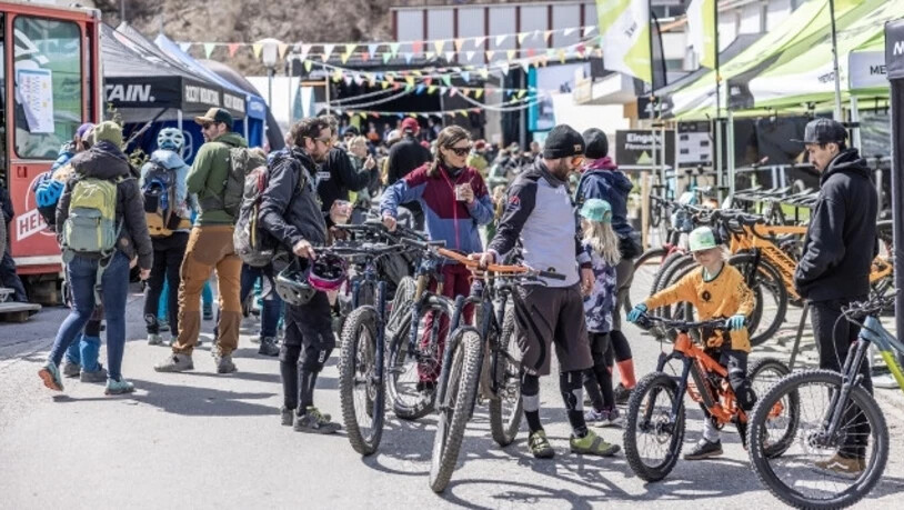 Velos so weit das Auge reicht: Das Festival Sportz und Beatz richtet sich an Bike-Fans – aber nicht nur.