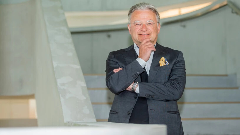 «In dieser Form habe ich das noch selten erlebt»: Rein betriebswirtschaftlich ist Ernst «Aschi» Wyrsch mit dem Winter der Bündner Hotellerie sehr zufrieden – erstaunlich war aber der heftige Einbruch ab Mitte März.