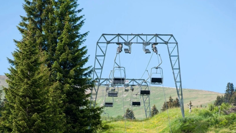 Stillstand: Die Bergbahnen am Hochwang bleiben über den Sommer und den kommenden Winter geschlossen. 