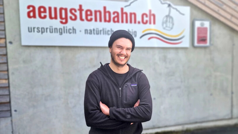 Nach der Entlassung aus dem Spital: Lukas Däster ist froh, dass nichts Schlimmeres passiert ist.