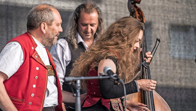 Den Festivalauftakt machte am Donnerstag, 15. Juni, das Trio Anderscht aus Appenzell.