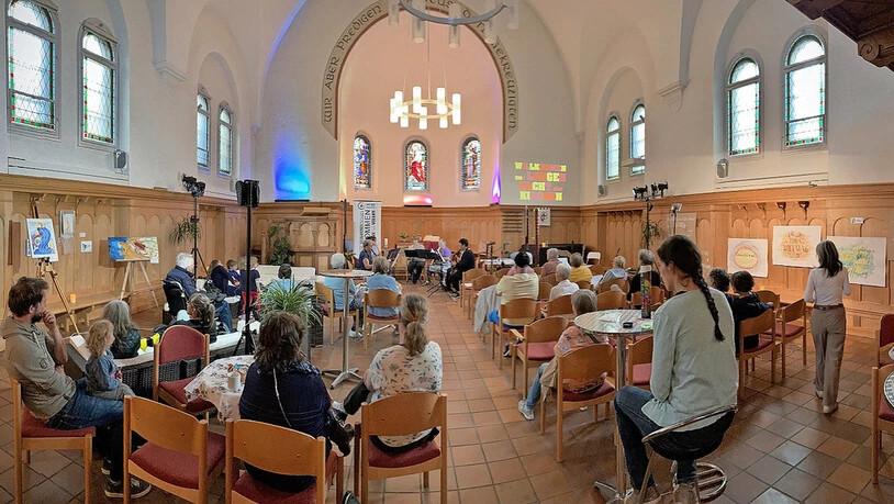 Die drei Musikdarbietungen in der Pauluskirche waren von Jung und Alt allesamt gut besucht.