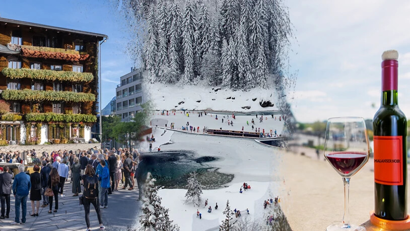 Ein «Bundeschalet» in Chur, olympische Wettkämpfe auf dem Caumasee und ein Malanser Wein wird weltbekannt: Wir haben uns überlegt, wie Graubünden Ort von Weltereignissen hätte werden können.