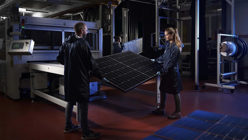 Lokal: Die Centre Suisse d'Electronique et de Microtechnique SA forscht und entwickelt unter anderem in Landquart.