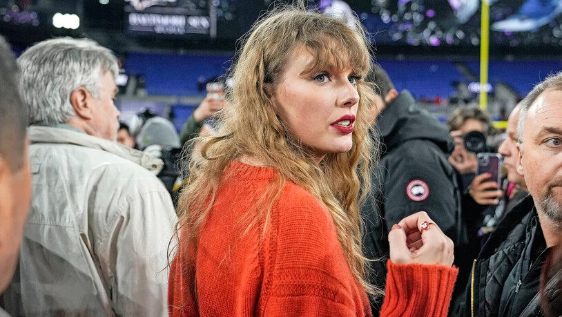Pop-Ikone als Angriffsziel: Anhänger des mutmasslichen Präsidentschaftskandidaten der US-Republikaner Donald Trump  machen neuerdings Stimmung gegen  Taylor Swift.