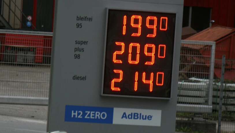 Chur: Diesel war im vergangenen Dezember in Chur 19 Rappen teurer pro Liter als in einem Dorf in Aargau.
