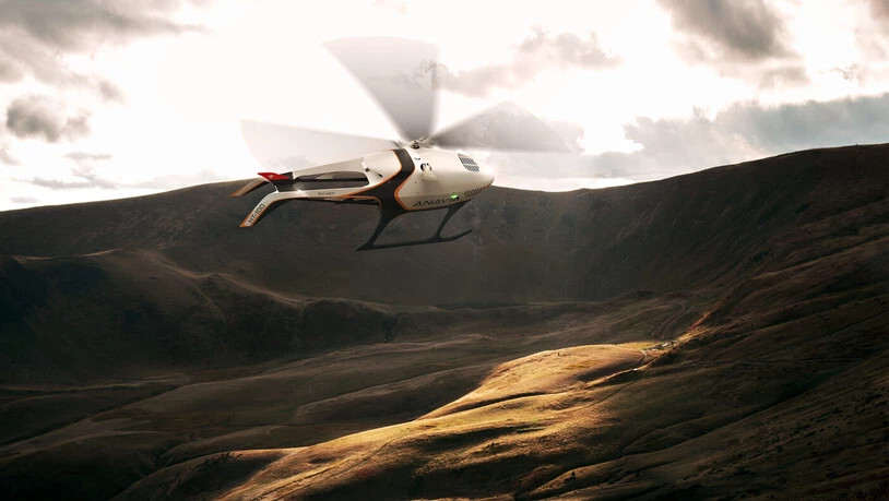 Zwischen Heli und Drohne: Die Anavia-Produkte können viel Gewicht transportieren und sind unbemannt.