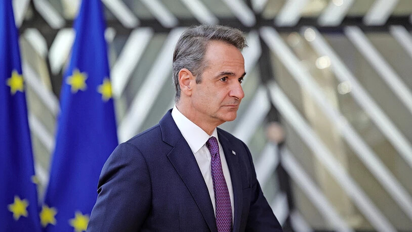 Wendet sich von der EU ab: Unter Premierminister Kyriakos Mitsotakis fällt Griechenland in Ungnade.