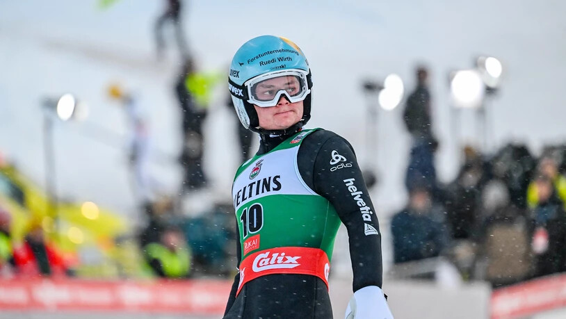 Legt den Grundstein: Dank guten Leistungen im Skispringen holt Pascal Müller eine weiteres Mal Punkte im Weltucp.