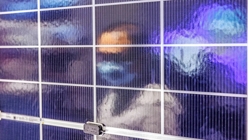 PV Power Expo in Schanghai im Mai letzten Jahres: China baut nicht nur am meisten Solarantechnik, es veranstaltet auch die grösste Solarmesse der Welt.