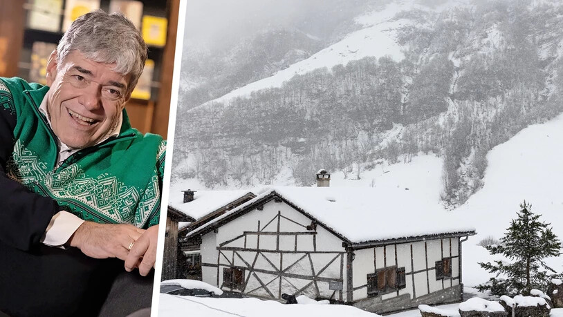 Der Winter ist wieder da: Am Mittwochmorgen ist Elm unter einer Schneedecke erwacht. Keine Seltenheit, wie Felix Blumer sagt.