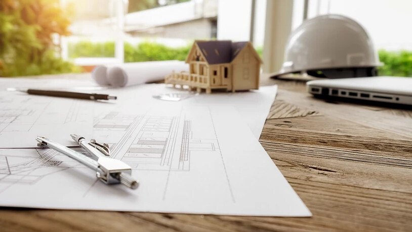 Vom Analogen ins Digitale: Mit der neuen Baubewilligungsplattform lassen sich unter anderem Pläne als digitale Version hochladen. 