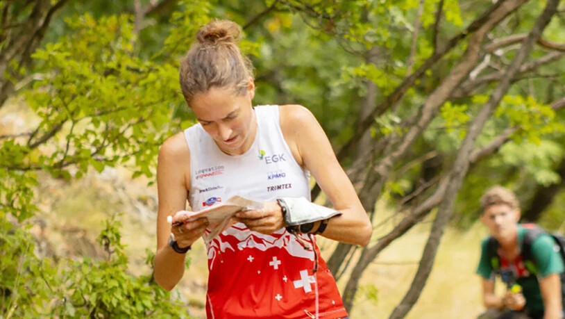 Sie war auf Kurs: Paula Gross wird an der OL-EM in Ungarn mit der Aussicht auf Staffelgold ausgebremst.