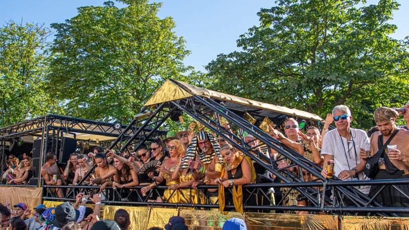 Das «Love Mobile» war auch dieses Jahr ein Highlight. 