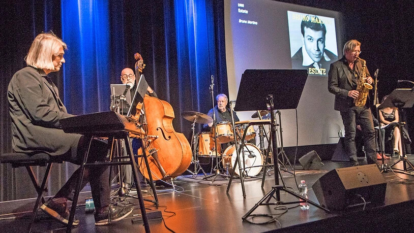 «Bernold’s Five» sorgten für guten 50’s-Sound. 