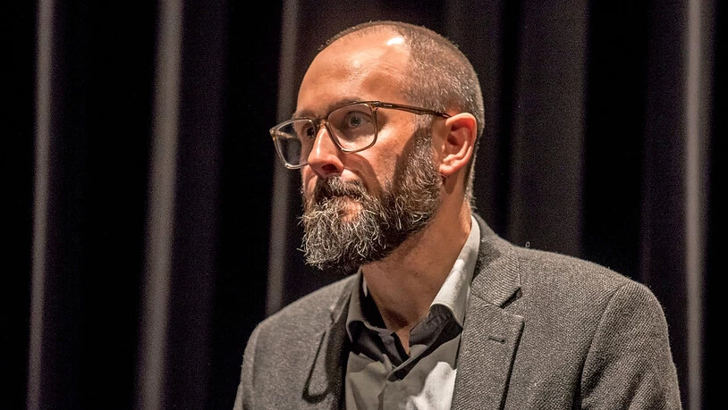 Joachim B. Schmidt brachte dem Publikum «Kalmann und der schlafende Berg» näher. 